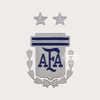 Patch Écusson Logo Thermocollant Argentine Away 2022 Patchattaq