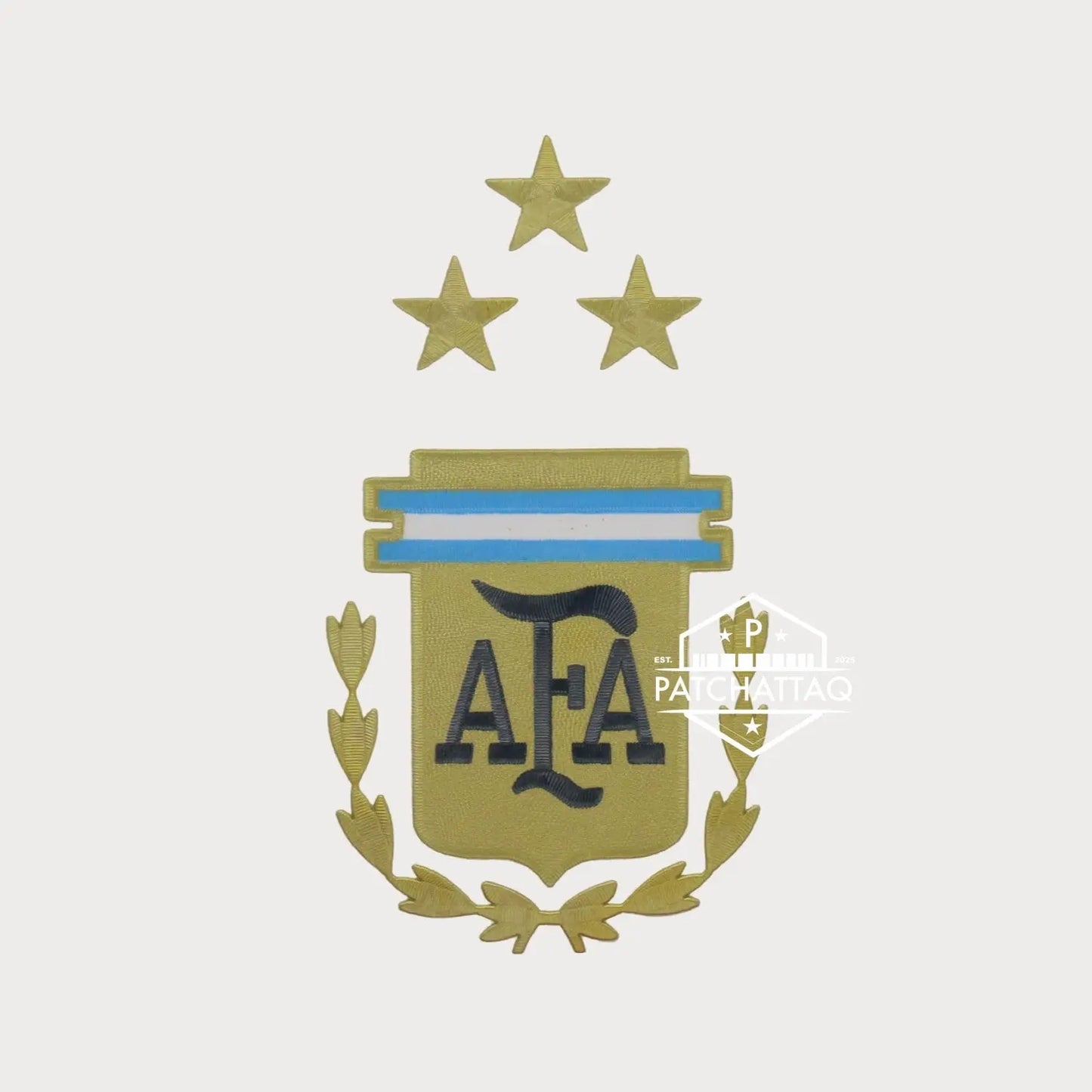 Patch Écusson Logo Thermocollant Argentine Home 2023 Patchattaq