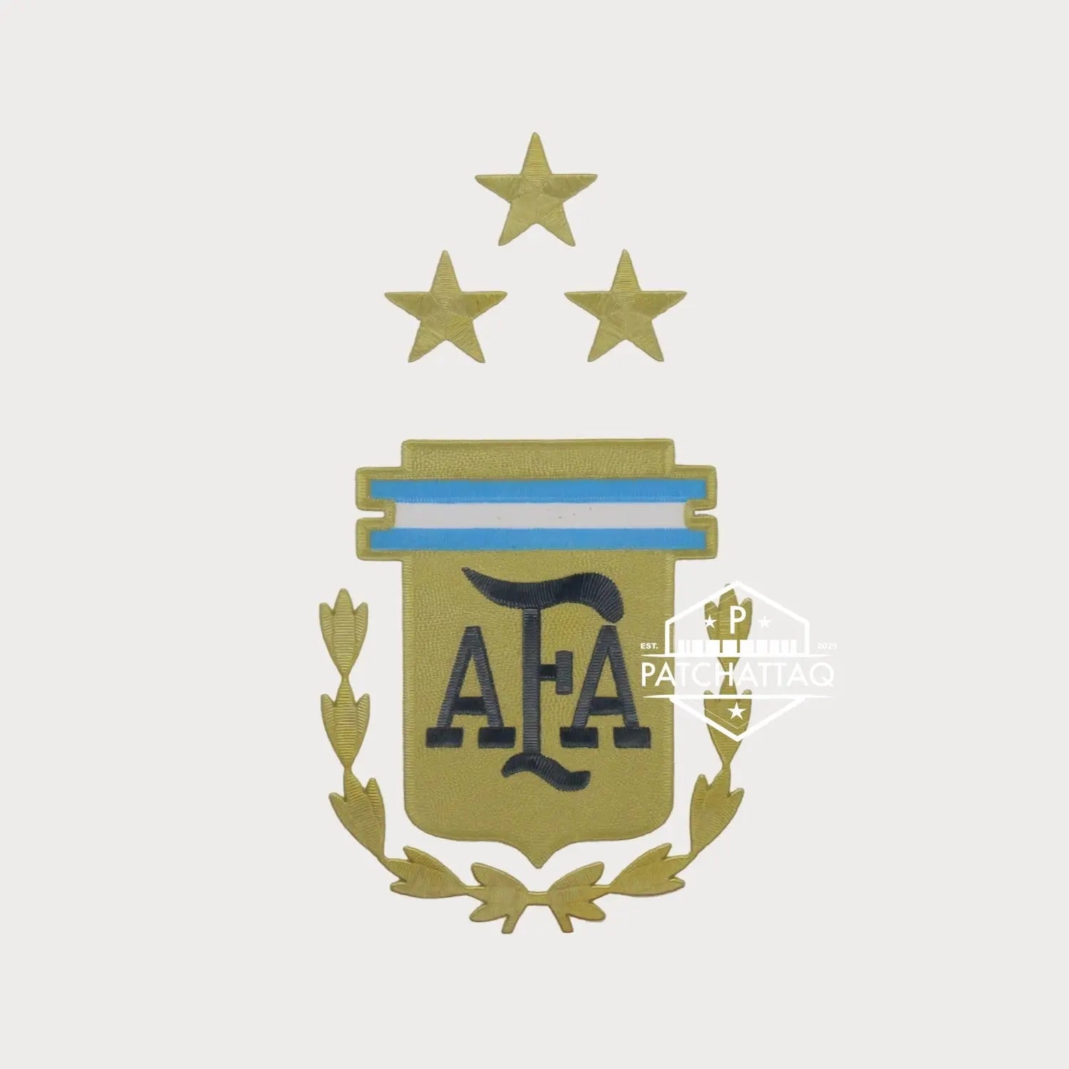 Patch Écusson Logo Thermocollant Argentine Home 2023 Patchattaq