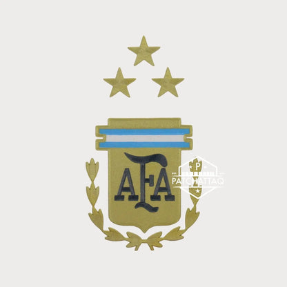 Patch Écusson Logo Thermocollant Argentine Home 2023 Patchattaq