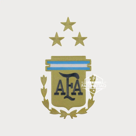 Patch Écusson Logo Thermocollant Argentine Home 2023 Patchattaq