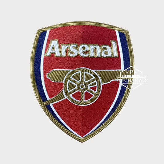 Patch Écusson Logo Thermocollant Arsenal 2002-2026 Patchattaq