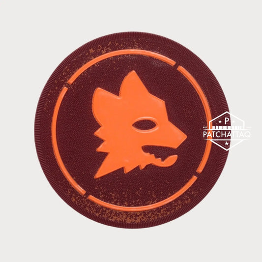 Patch Ecusson Logo Thermocollant AS Rome Away 2024-2025 Patchattaq