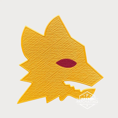 Patch Ecusson Logo Thermocollant AS Rome Home 2023-2024 Patchattaq