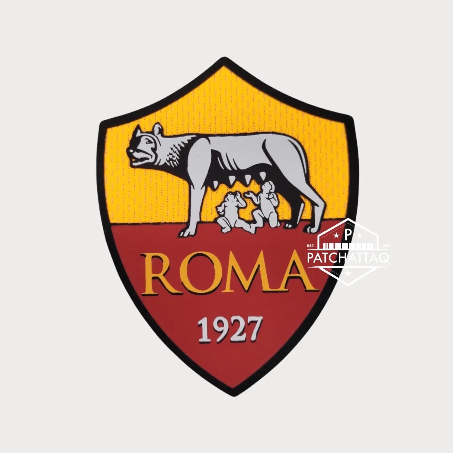 Patch Ecusson Logo Thermocollant AS Rome Patchattaq