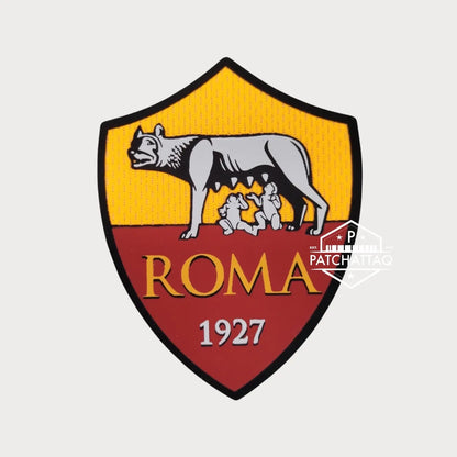 Patch Ecusson Logo Thermocollant AS Rome Patchattaq