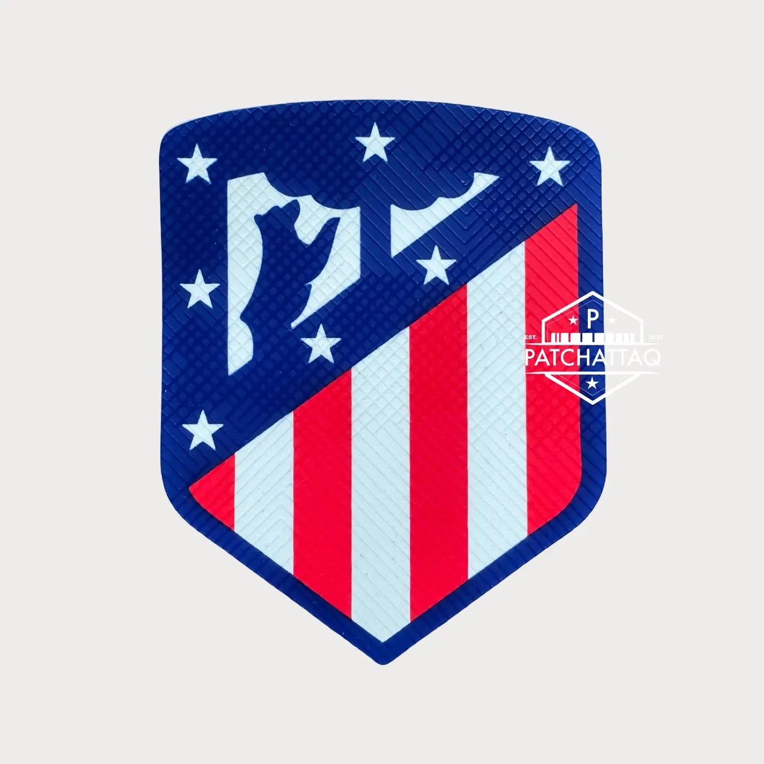 Patch Écusson Logo Thermocollant Atletico de Madrid 2017-2024 Patchattaq
