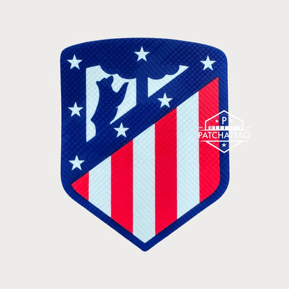 Patch Écusson Logo Thermocollant Atletico de Madrid 2017-2024 Patchattaq