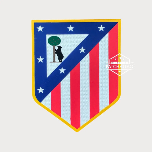 Patch Écusson Logo Thermocollant Atletico de Madrid 2024-2026 Patchattaq