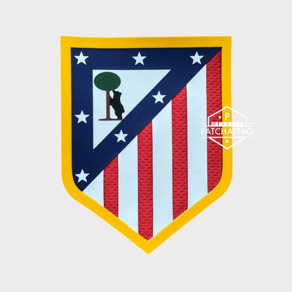 Patch Écusson Logo Thermocollant Atletico de Madrid Patchattaq