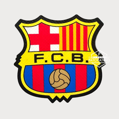 Patch Écusson Logo Thermocollant FC Barcelone Away 2023-2024 Patchattaq