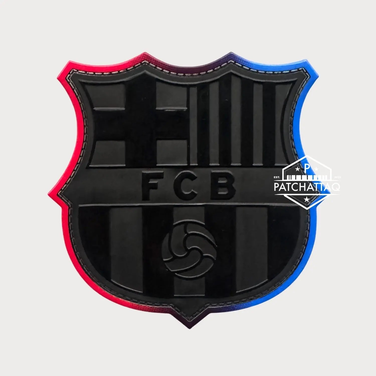 Patch Écusson Logo Thermocollant FC Barcelone Away 2024-2025 Patchattaq