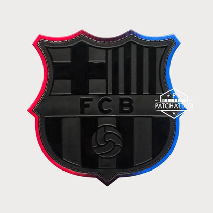 Patch Écusson Logo Thermocollant FC Barcelone Away 2024-2025 Patchattaq