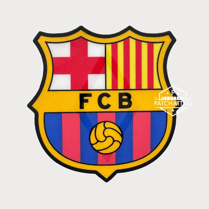 Patch Écusson Logo Thermocollant FC Barcelone Home 2023-2024 Patchattaq