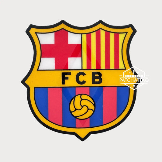 Patch Écusson Logo Thermocollant FC Barcelone Home 2023-2024 Patchattaq