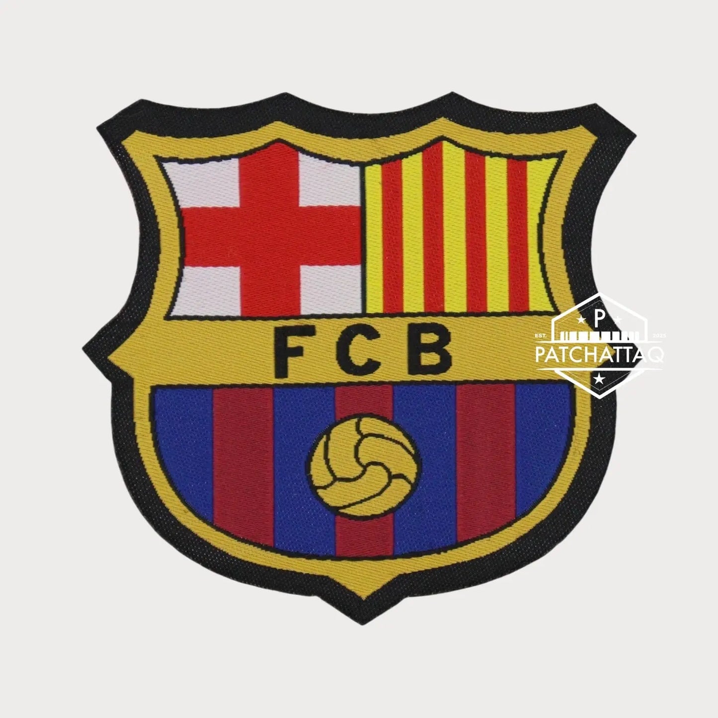 Patch Écusson Logo Thermocollant FC Barcelone Home 2024-2025 Patchattaq