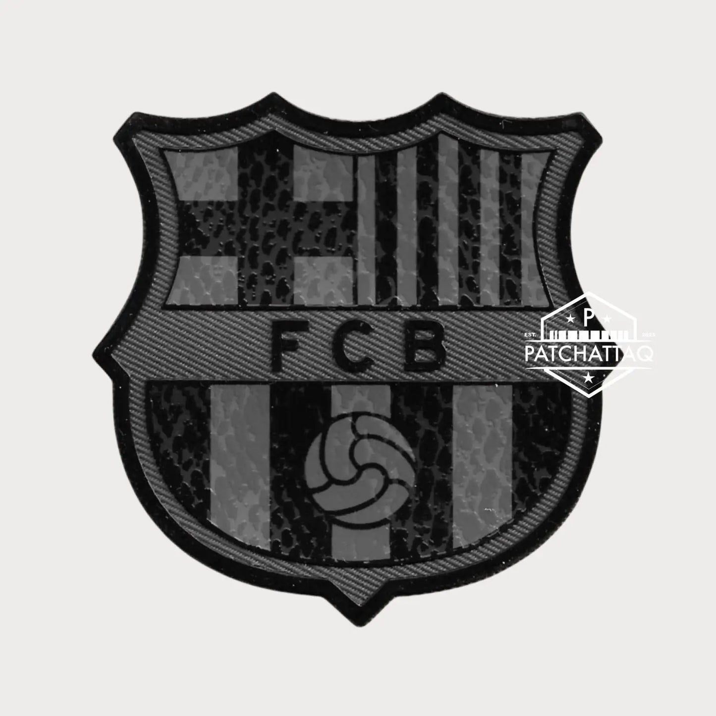 Patch Ecusson Logo Thermocollant FC Barcelone Kobe Bryant 2025-2026 Patchattaq