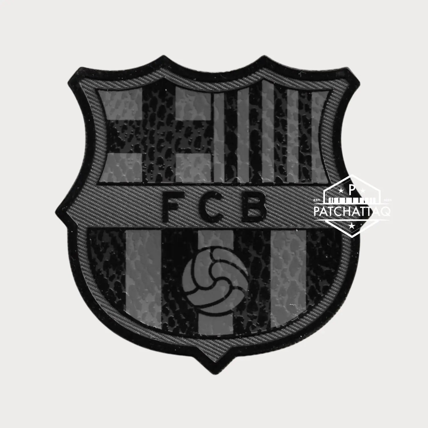 Patch Ecusson Logo Thermocollant FC Barcelone Kobe Bryant 2025-2026 Patchattaq