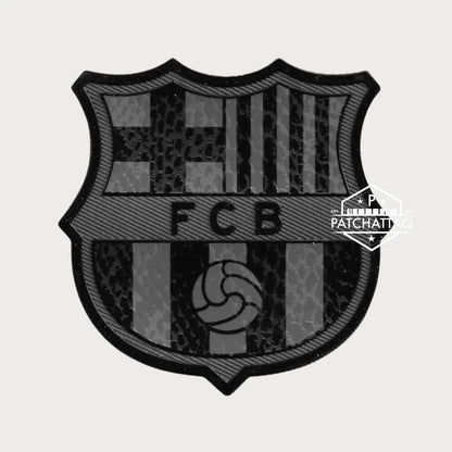 Patch Ecusson Logo Thermocollant FC Barcelone Kobe Bryant 2025-2026 Patchattaq
