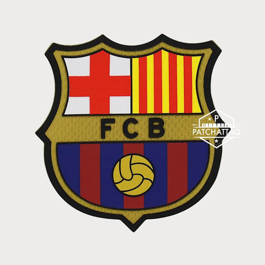Patch Écusson Logo Thermocollant FC Barcelone Home Patchattaq