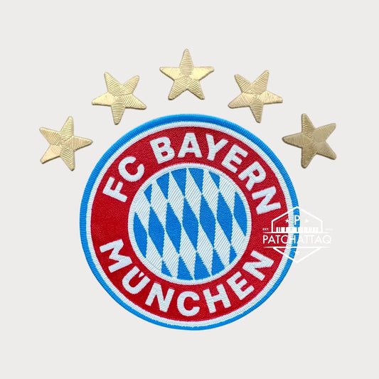 Patch Écusson Logo Thermocollant Bayern Munich 2021-2026 Patchattaq