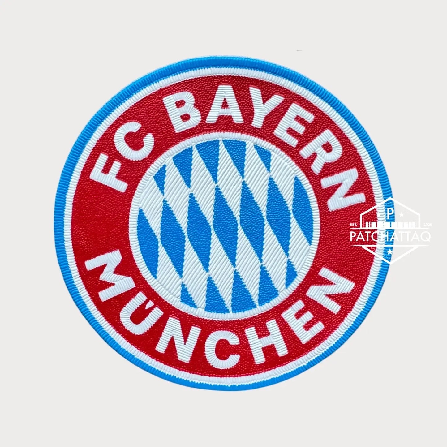 Patch Écusson Logo Thermocollant Bayern Munich Patchattaq