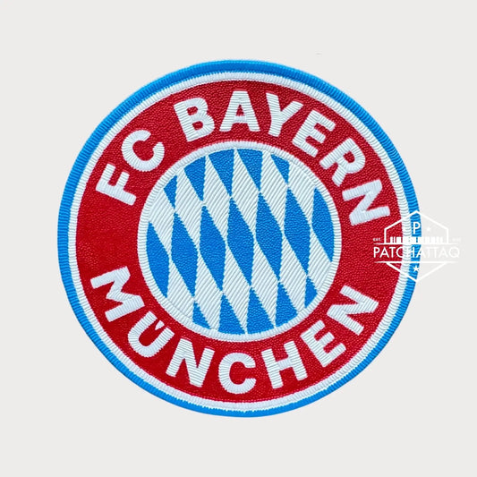 Patch Écusson Logo Thermocollant Bayern Munich Patchattaq