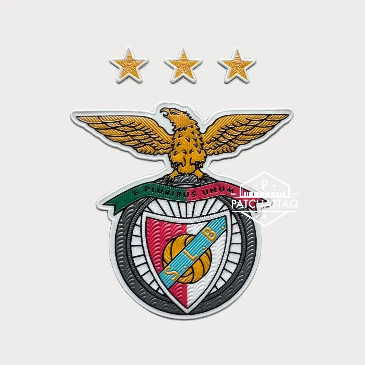 Patch Ecusson Logo Thermocollant SL Benfica Patchattaq