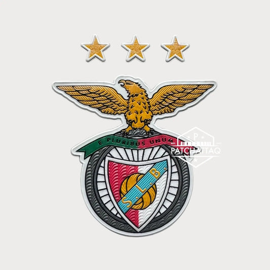 Patch Ecusson Logo Thermocollant SL Benfica Patchattaq