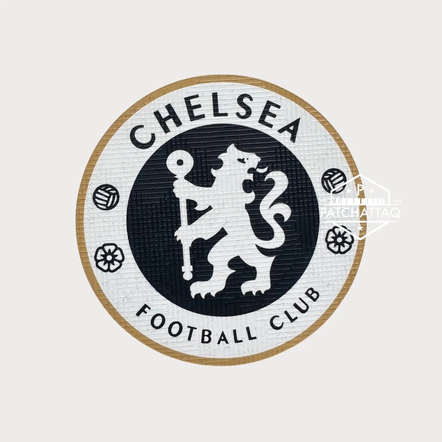 Patch Ecusson Logo Thermocollant Chelsea Away 2023-2024 Patchattaq