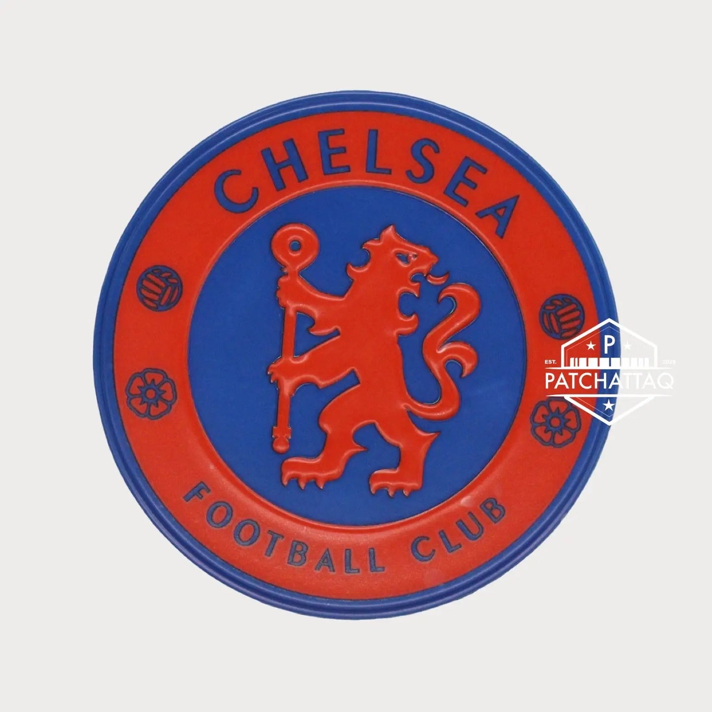 Patch Ecusson Logo Thermocollant Chelsea Away 2024-2025 Patchattaq