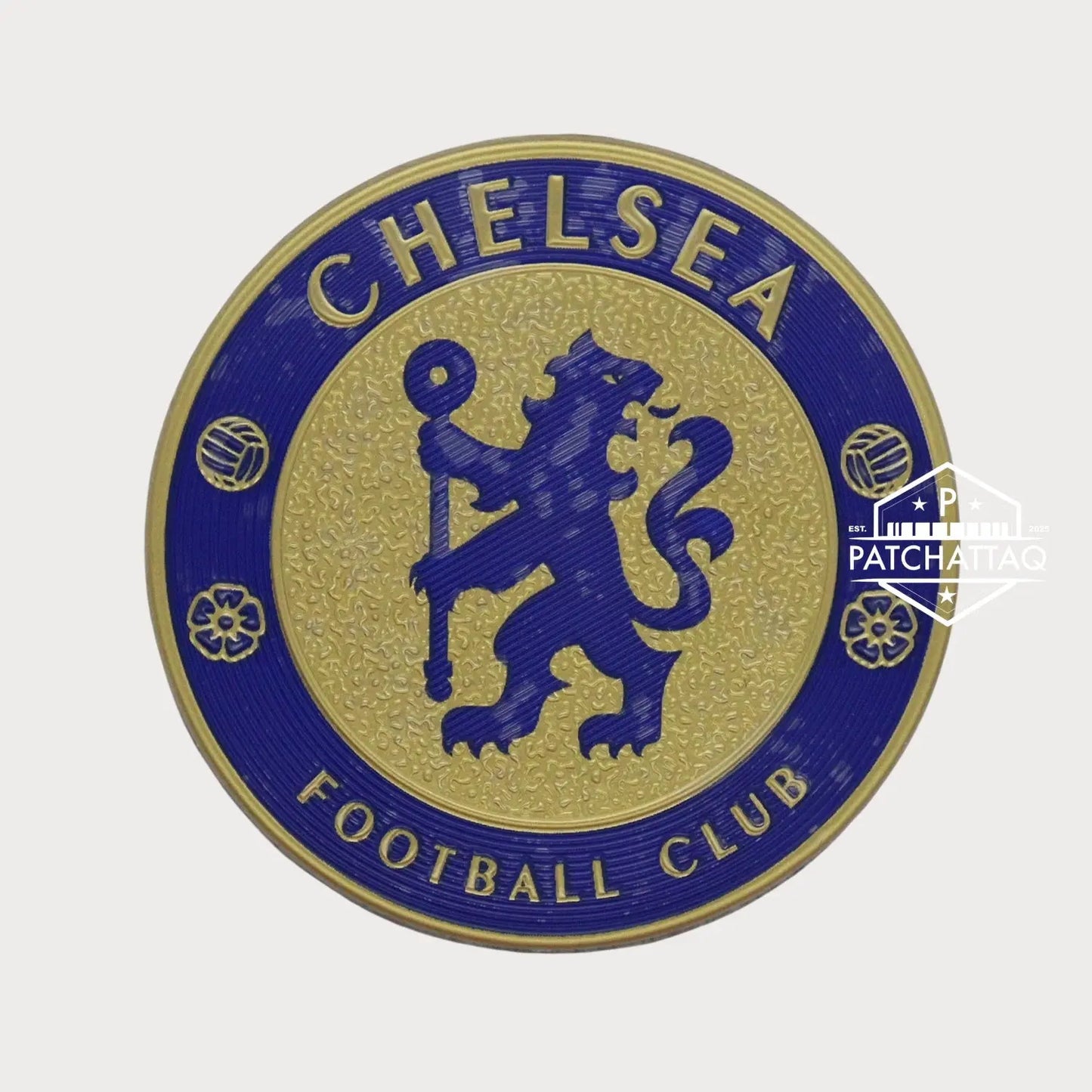Patch Écusson Logo Thermocollant Chelsea Home 2012-2013 Patchattaq