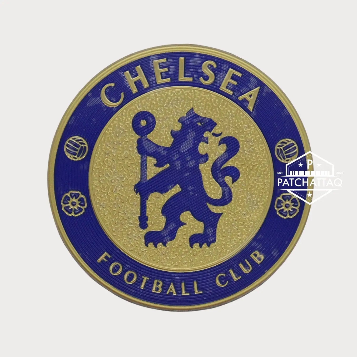 Patch Écusson Logo Thermocollant Chelsea Home 2012-2013 Patchattaq