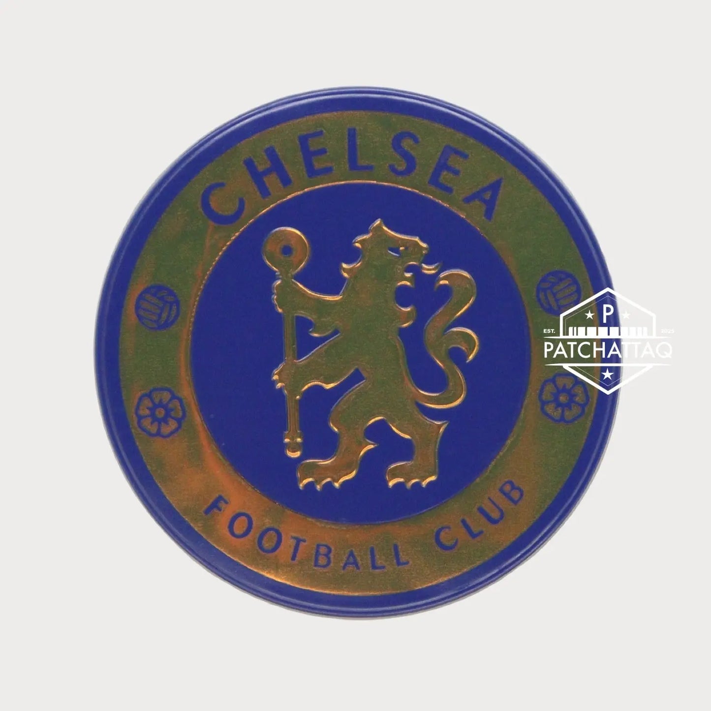 Patch Écusson Logo Thermocollant Chelsea Home 2023-2024 Patchattaq