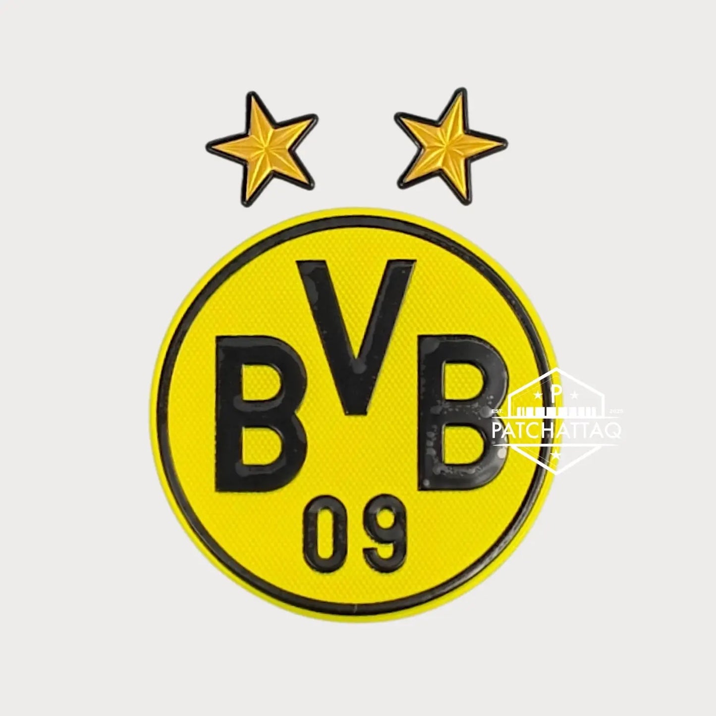 Patch Ecusson Logo Thermocollant Borussia Dortmund 2012-2026 Patchattaq