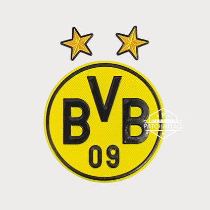 Patch Ecusson Logo Thermocollant Borussia Dortmund 2012-2026 Patchattaq
