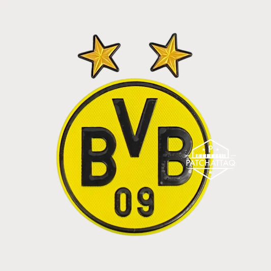 Patch Ecusson Logo Thermocollant Borussia Dortmund 2012-2026 Patchattaq