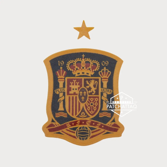 Patch Ecusson Logo Thermocollant Espagne Home 2020-2021 Patchattaq