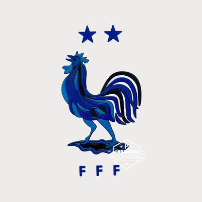 Patch Ecusson Logo Thermocollant France Away 2022 Patchattaq