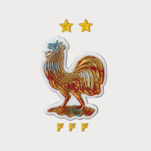 Patch Ecusson Logo Thermocollant France Away 2026