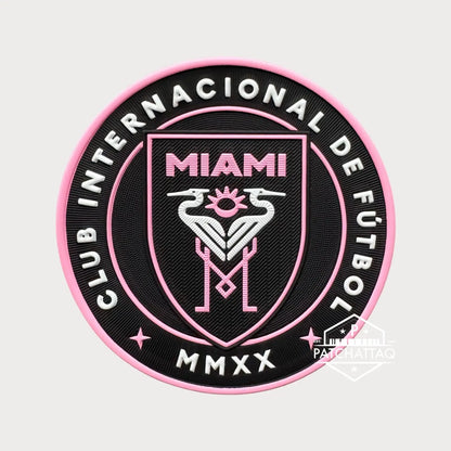 Patch Ecusson Logo Thermocollant Inter Miami Home 2020-2026 Patchattaq