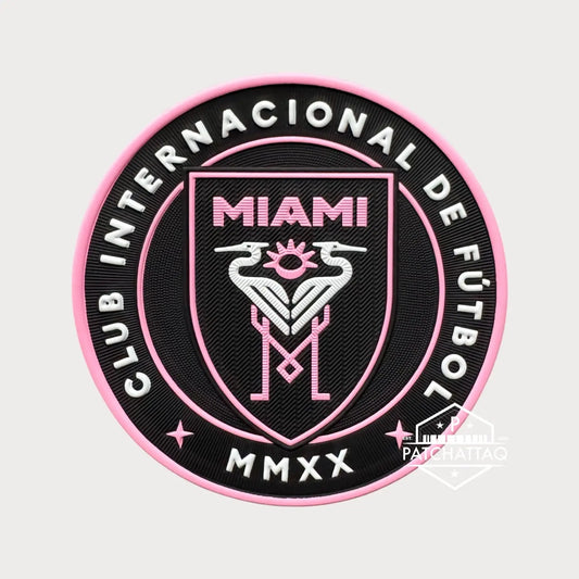 Patch Ecusson Logo Thermocollant Inter Miami Home 2020-2026 Patchattaq