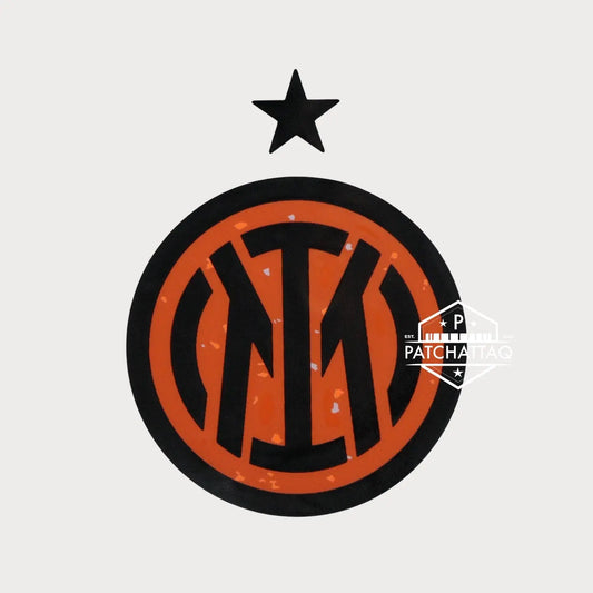 Patch Ecusson Logo Thermocollant Inter Milan Third 2023-2024 Patchattaq