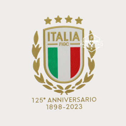 Patch Ecusson Logo Thermocollant Italie 2023 125e Anniversaire Patchattaq