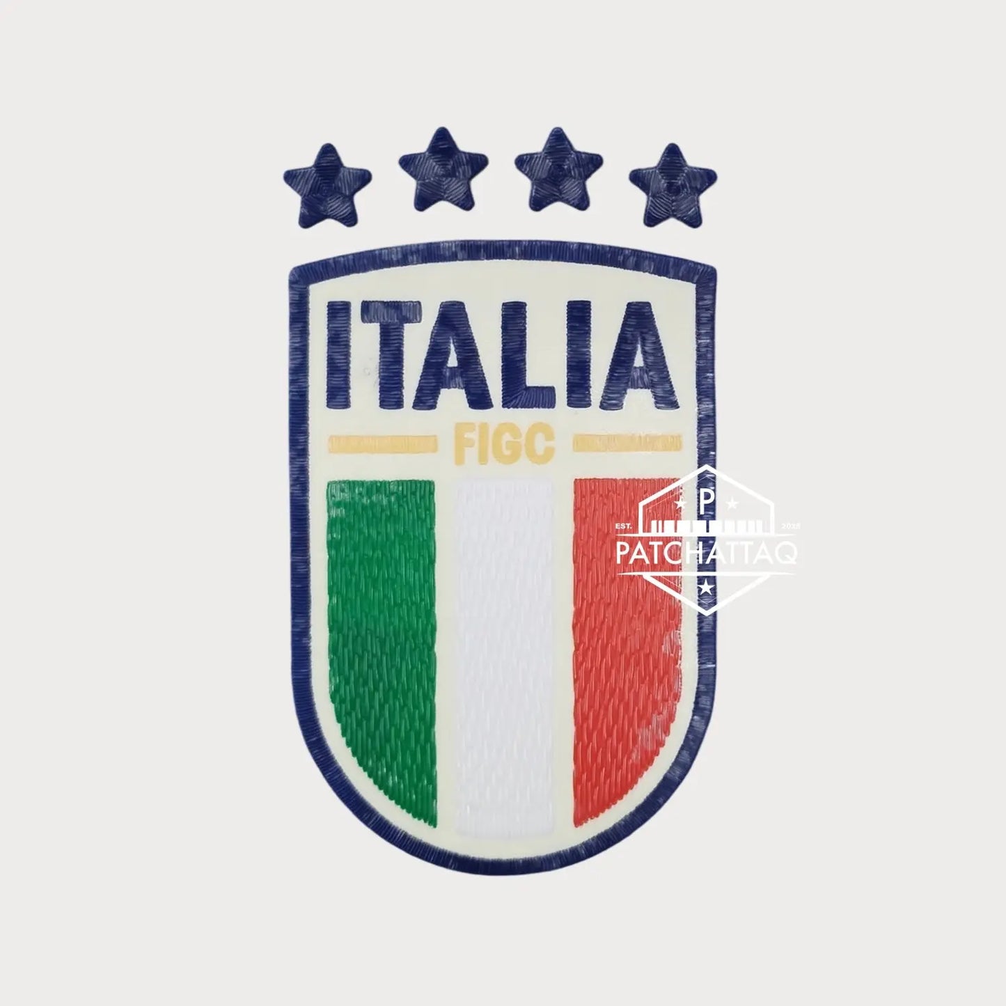 Patch Ecusson Logo Thermocollant Italie Away 2023-2026 Patchattaq