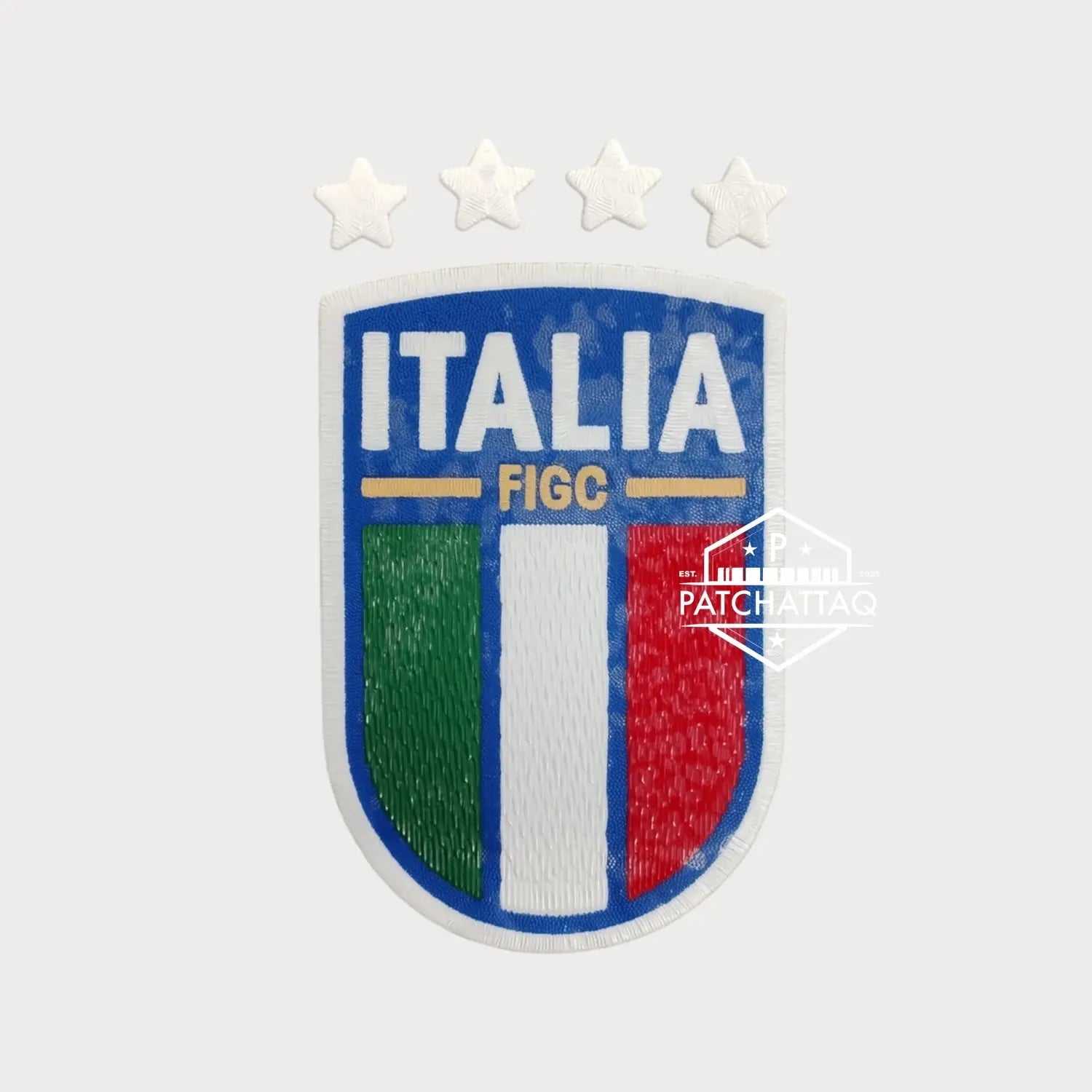 Patch Ecusson Logo Thermocollant Italie Home 2023-2026 Patchattaq