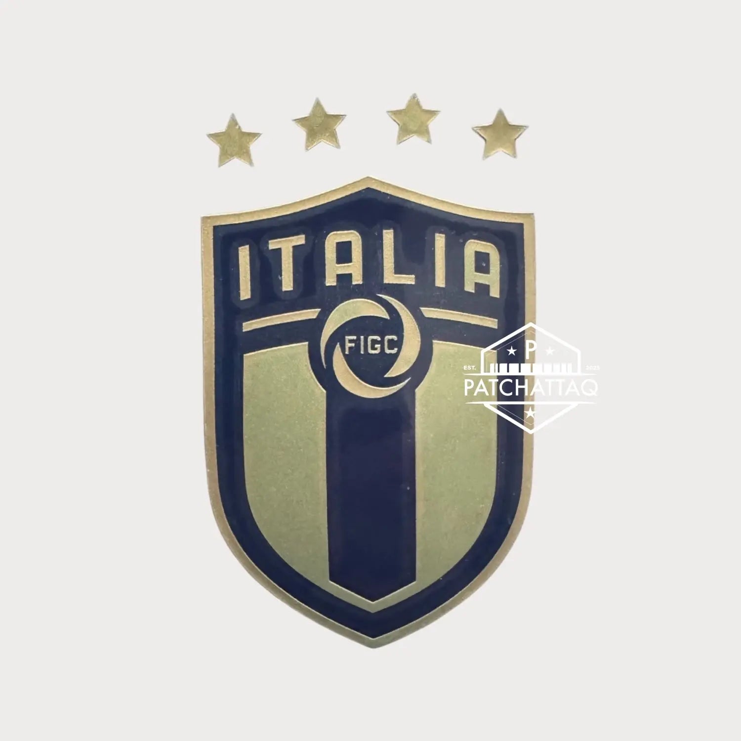 Patch Ecusson Logo Thermocollant Italie Third 2019 Patchattaq