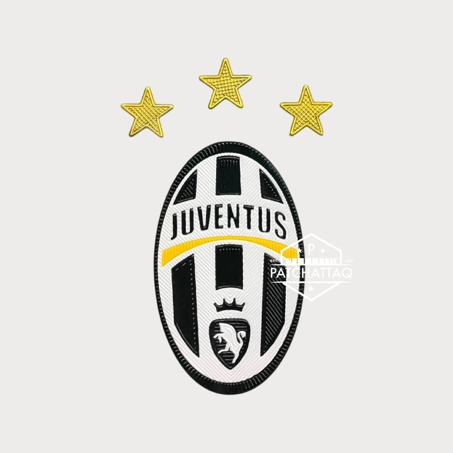 Patch Ecusson Logo Thermocollant Juventus 2015-2017 Patchattaq