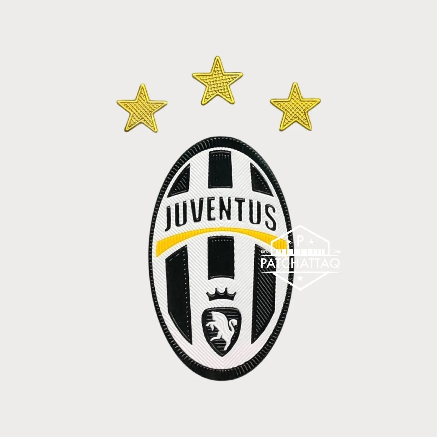Patch Ecusson Logo Thermocollant Juventus 2015-2017 Patchattaq