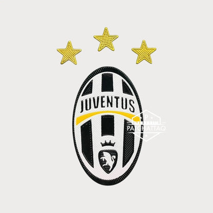 Patch Ecusson Logo Thermocollant Juventus 2015-2017 Patchattaq